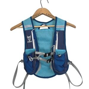 UTOBEST 5L Running Hydration Vest Backpack Blue Mesh Lightweight Hiking Trail